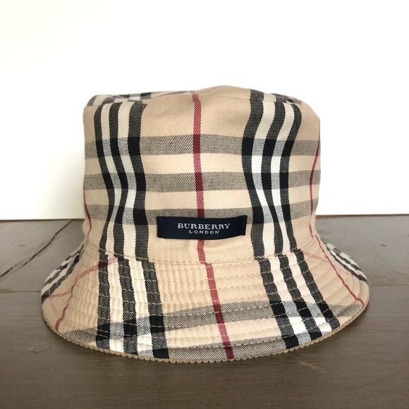 burberry kids hat